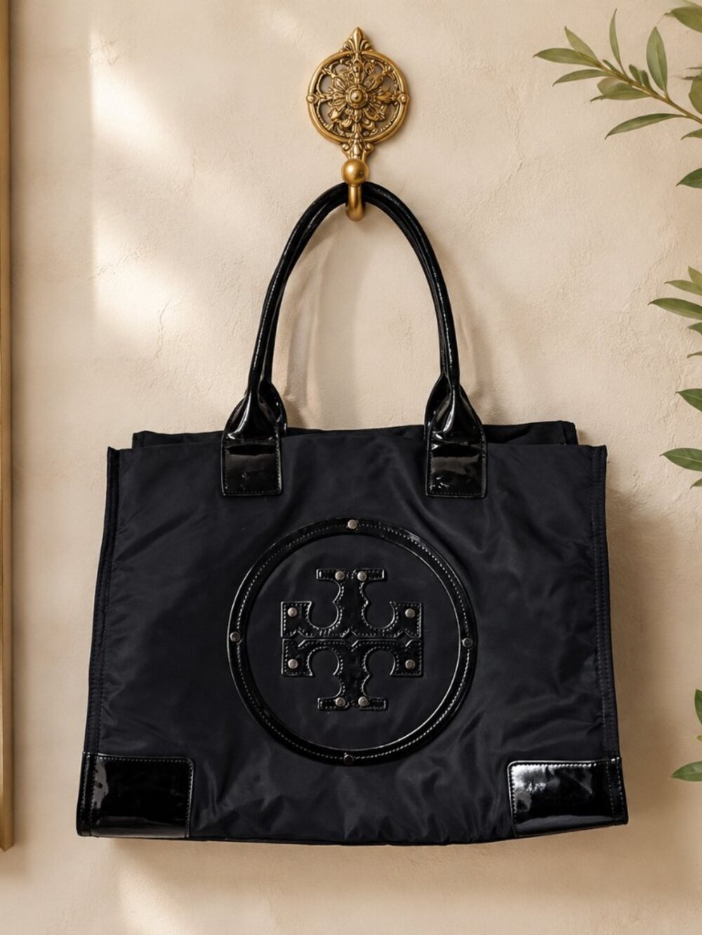 Tory Burch Ella Studded Tote